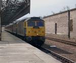 1Z41 at Perth 170409 Compass tour to Inverness