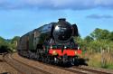 Flying Scotsman Seen Here Tonight At Hoghton On The C.m.e.