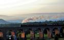 Galatea On The Returning Fellsman Coming Over Whalley Arches