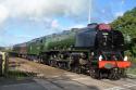 46233 On The C.m.e. Seen Here At Brindle Level Crossing.