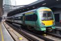 171 Class 171806 Southern Trains At London Bridge Station