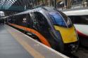 180 Class 180101 Grand Central At Kings Cross Station..