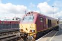 67 Class Ews Diesel At Clapham Junction Station