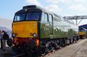 57 Class 57604 At Old Oak Common Open Day