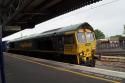 66-5 Class 66502 Freightliner At Didcot Parkway