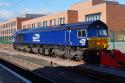 66424 Direct Rail Services At York Station 12-9-17