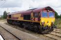 66 Class 66078 Db Schenker At Didcot Parkway Station