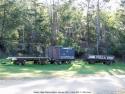 Derelict Wolgan Valley Railway Wagons At Newnes Nsw