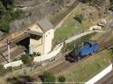 Zig Zag Dd17 1049 Climbs Out Of Loco