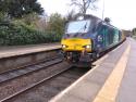 68004 "rapid" At Cark & Cartmel