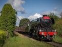 Flying Scotsman At Irwell Vale