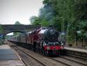 Galatea On Cumbrian Mountain Express