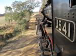 J541 en route to Castlemaine