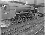 60077 The White Knight at Carlisle 1963