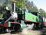 Loco from Puffing Billy Railway near Melbourne