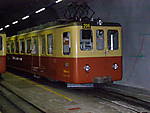 A train at the Jungfraujoch - Europes highest station, 20/9/2007