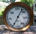 Ashton Master Pressure Gauge