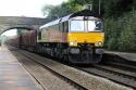 Colas Class 66 # 66849 @ Pleasington 04/09/2012.