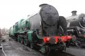 S.R. # 850 "Lord Nelson" @ Bury 18/01/2012.