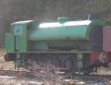 Hunslet Saddle Tank @ Bolton Abbey Station.