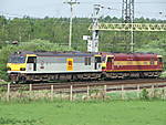 # 92001 + 92030 @ Rockcliffe 12/05/2008.