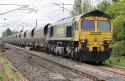 Freightliner # 66520 @ Brock 23/05/2013.