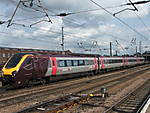 X Country Voyager # 220 017 @ Doncaster 21/05/2008.