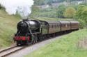 W.D. Class 2-8-0 # 90733 @ Oakworth 27/05/2013.