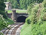 Gisburn Tunnel length 157 yards. 05/06/2008.