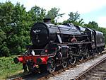 Black Five # 45231 @ Rawtenstall 08/06/2008.