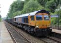 GBRf # 66713 @ Pleasington 29/06/2011.