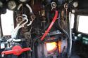 On The Footplate Of 6201 @ Cherry Tree 30/07/2011.