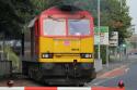 DBS Class 60 # 60010 @ Preston 30/09/2013.