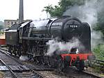 9F # 92214 @ the ELR Rawtenstall today 18/06/2008.