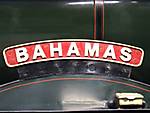 Jubilee # 45596 Bahamas nameplate 27/06/2008.