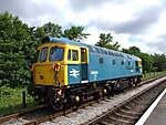 Type 3 D6525 - 33109 @ the ELR 04/07/2008.