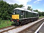 Type 2 # D5054 / 24054 at the ELR 10/08/2008.