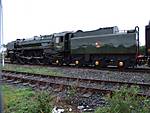 Britannia # 70013 Oliver Cromwell @ Blackburn 05/08/2008.