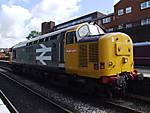 37901 stands at Bury Bolton Street on the ELR.