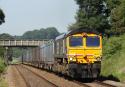 GBRf # 66723 @ Pleasington 16/06/2010.