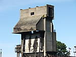 The coaling tower at Carnforth.