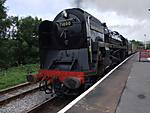 # 71000 Duke of Gloucester @ the ELR 07/09/2008.