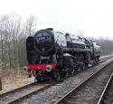 70013 Oliver Cromwell @ Elr 20/02/2010.