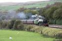 A1 # 60163 Tornado On The ELR 27/10/2010.