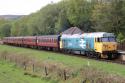 # 50015 "Valiant" @ Irwell Vale Halt 28/04/2019.