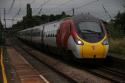 Virgin Pendolino @ Leyland Station 29/08/2018.