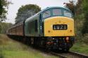 # 45108 @ Irwell Vale Halt 22/09/2018.