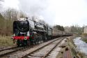 # 70013 "Oliver Cromwell" @ KWVR Haworth 11/03/2018.