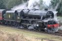 Black V # 44871 @ Irwell Vale 22/01/2017.