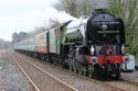 A1 # 60163 "Tornado" @ Settle Station 16/02/2017.